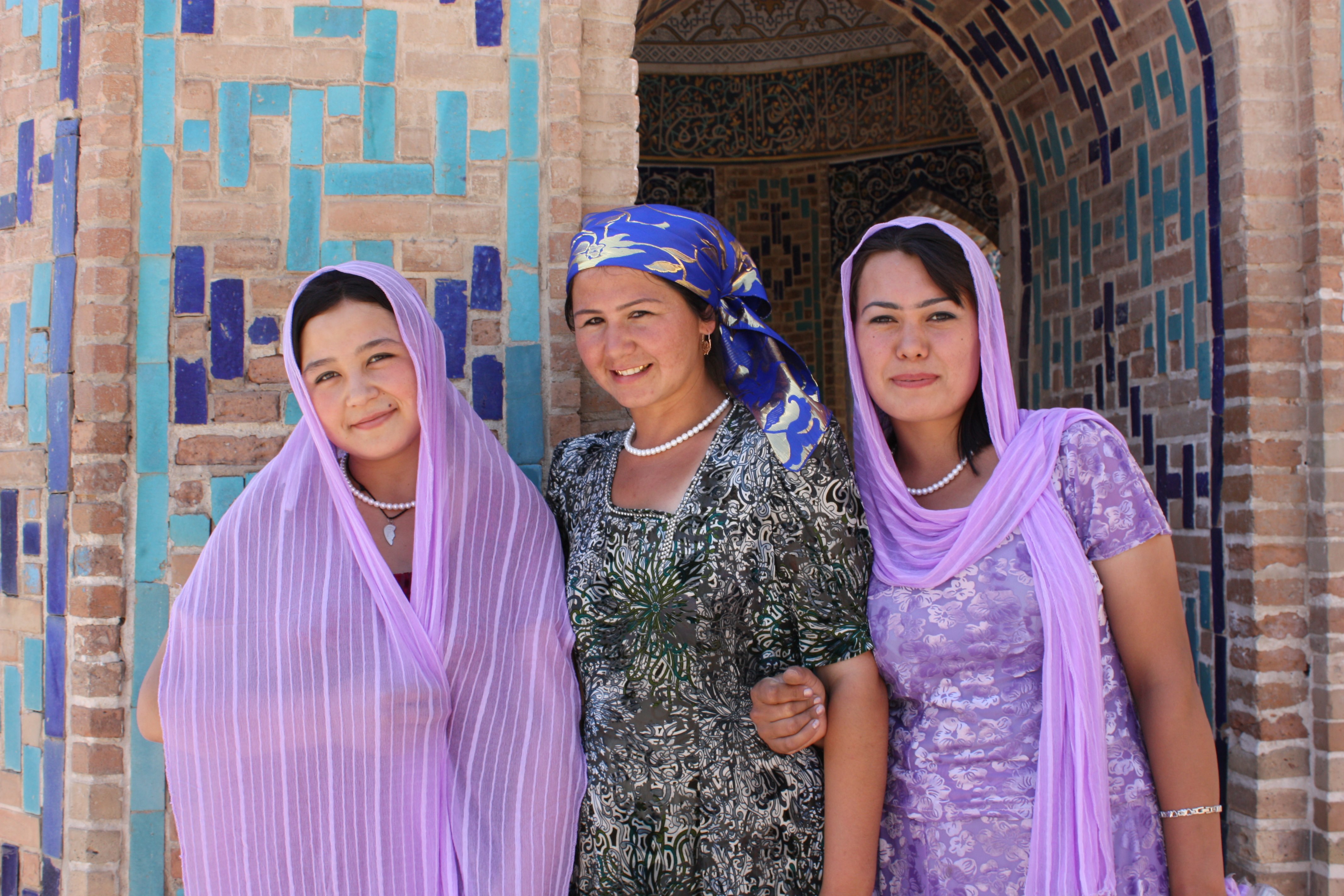 Узбекские мусульманские