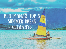 Tropical summer break getaways