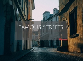 Famous streets - Local car rental RentMama