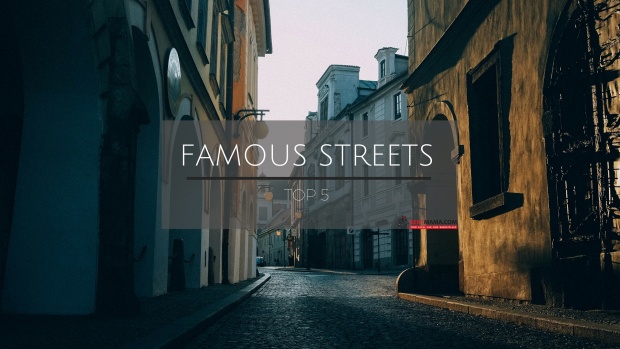 Famous streets - Local car rental RentMama